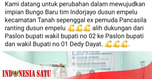 PP Ranting Empelu Masih Solid Bersama Jumiwan Aguza &#45; Maidani